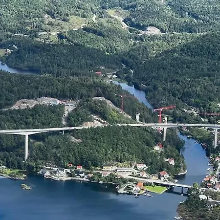 Nyaraló Rozpravkovy Domcek Langangen